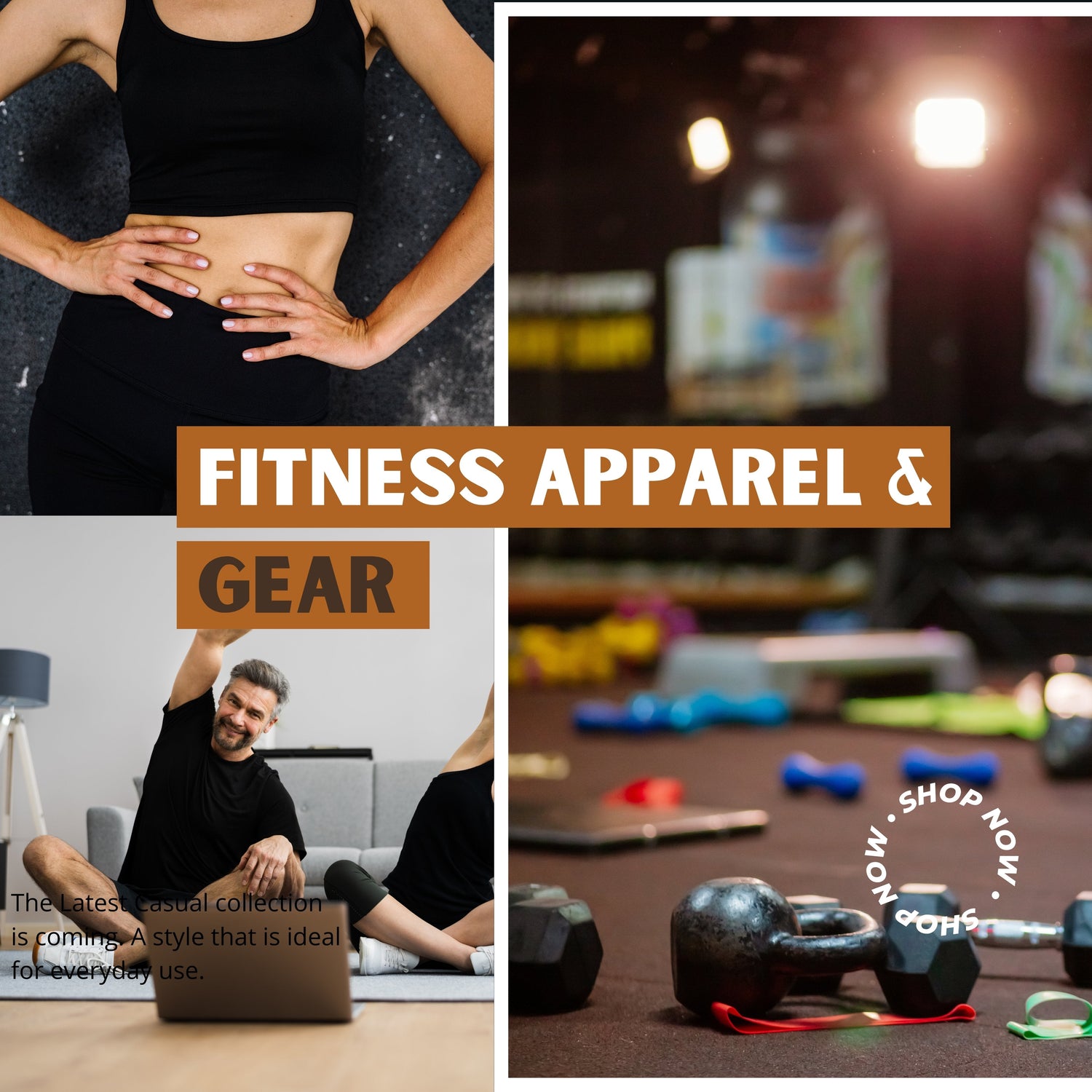 Fitness Apparel & Gear