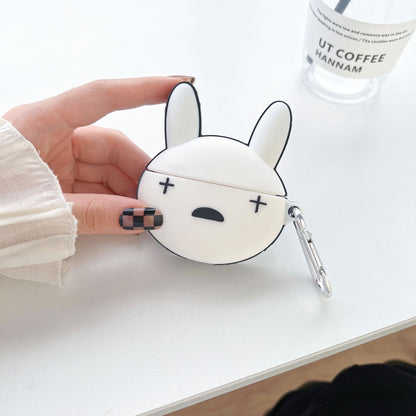 Cute Silicone Love Earphone Sleeves