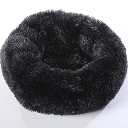 Cozy Orthopedic Donut Pet Bed: Soft, Washable Cushion for Cats & Dogs