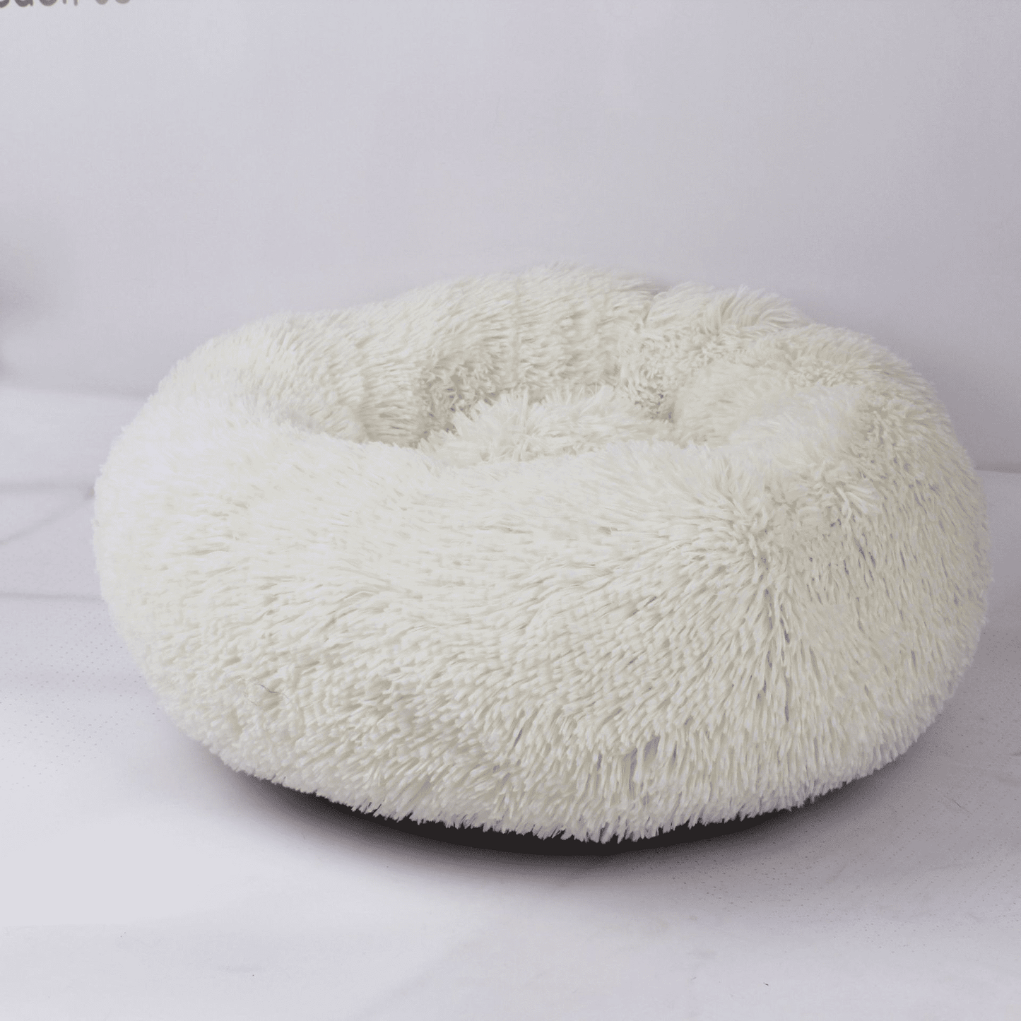 Cozy Orthopedic Donut Pet Bed: Soft, Washable Cushion for Cats & Dogs