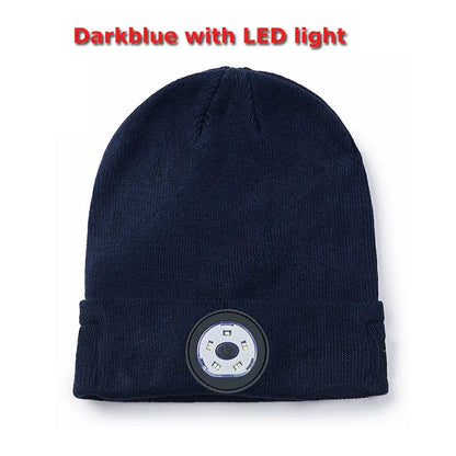 Bluetooth LED Beanie: Stay Warm, Play Music & Light Up Your Winter Adventures