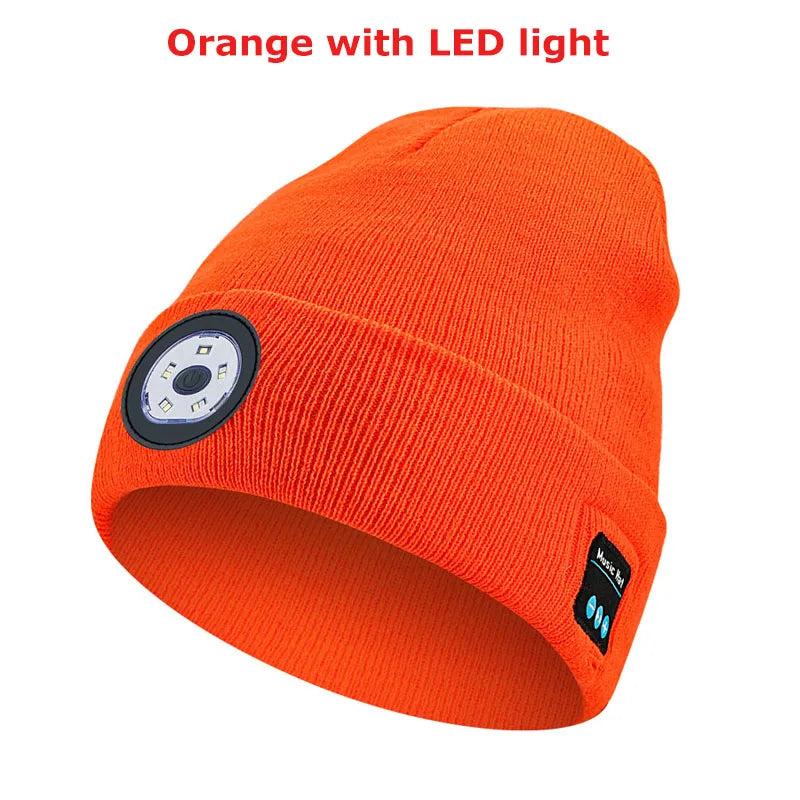 Bluetooth LED Beanie: Stay Warm, Play Music & Light Up Your Winter Adventures